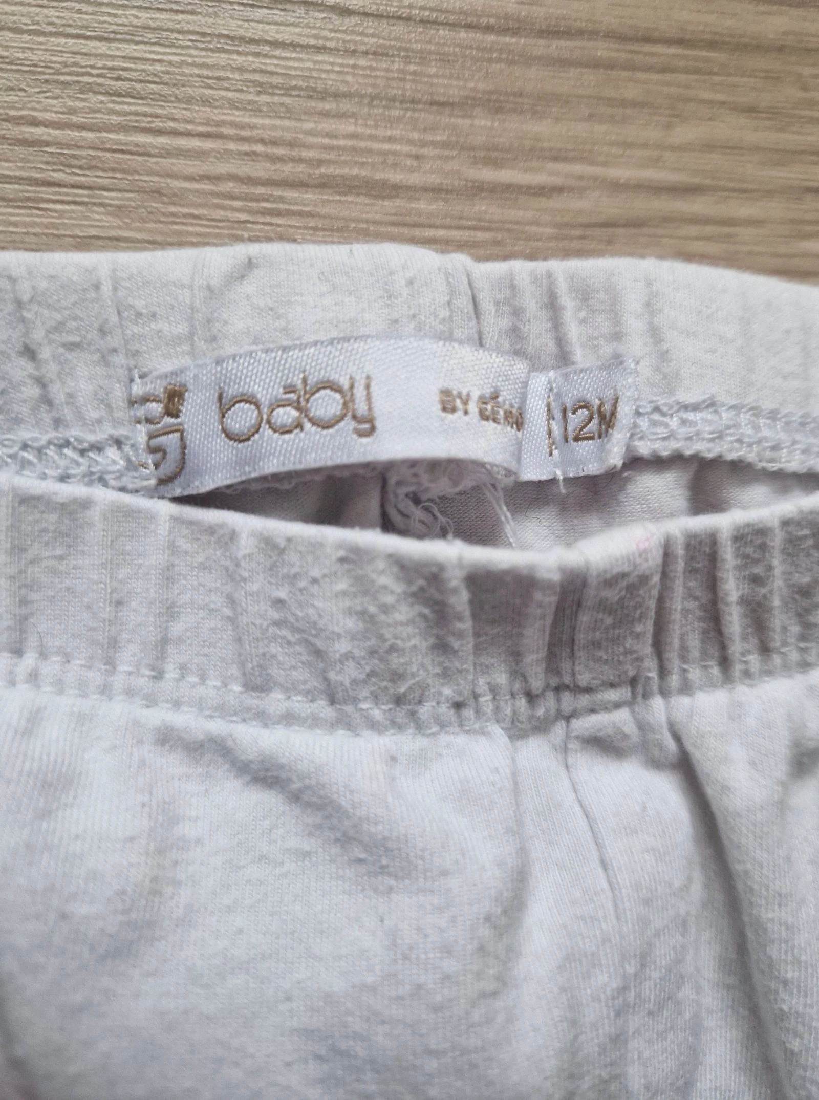 👖 Lote de 3 leggings para bebé niña – 12 meses – estado satisfactorio con defectos – photo 12